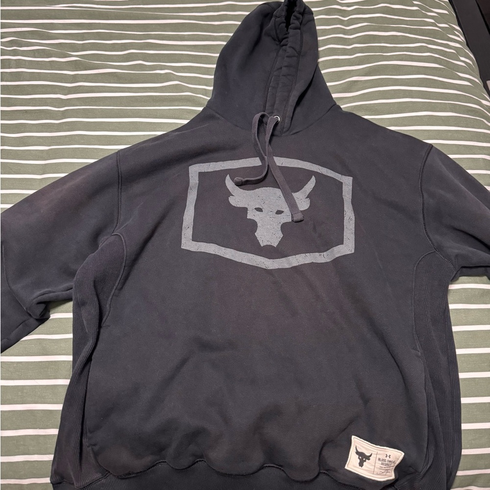 Under Armour Sweatshirt (Can you smell what the rock is cooking?!)